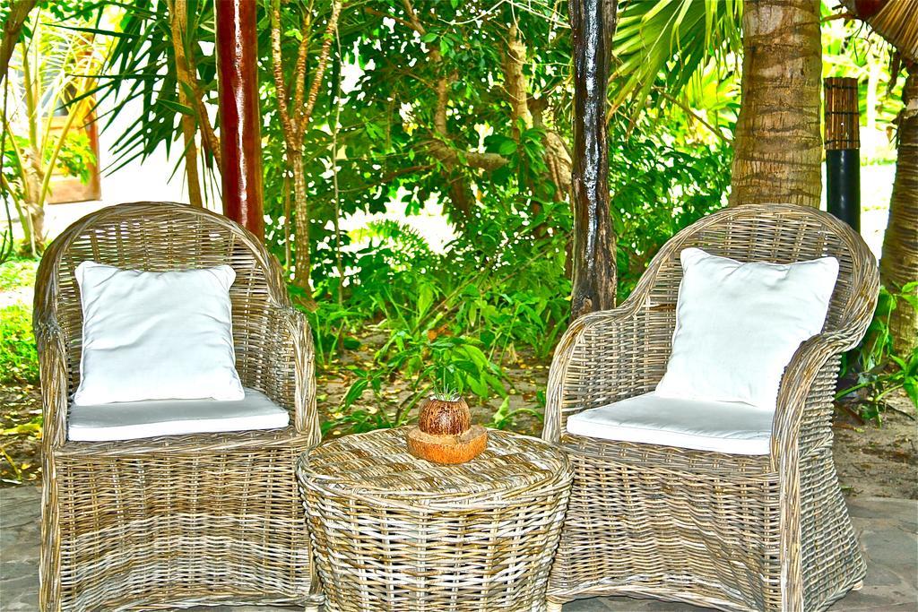 Palmeiras Lodge Vilanculos Extérieur photo